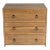 Lark 3 Drawer Dresser, Light Brown For Sale