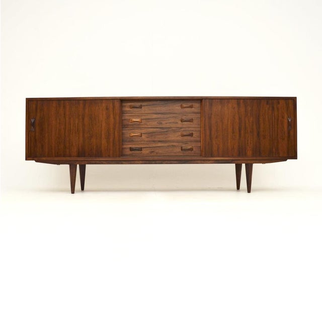 Mid-Century Modern Vintage Danish Sideboard from Clausen and Son, 1960s For Sale - Image 3 of 15
