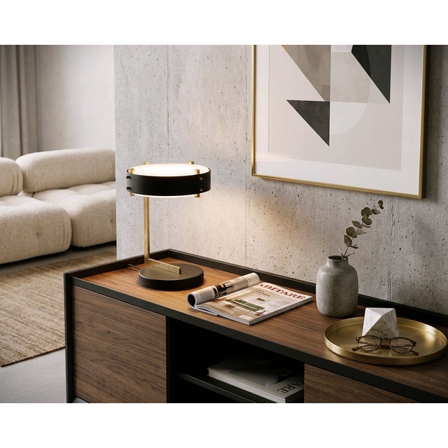 Are you searching for that one-of-a-kind, trend-setting vintage piece to anchor your interior design? This exquisite 1950s...