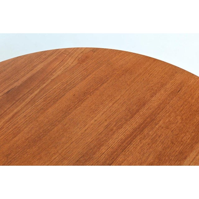 Round Dining Table in Teak by France & Søn / France & Daverkosen for Cado, Denmark, 1960s For Sale - Image 11 of 18