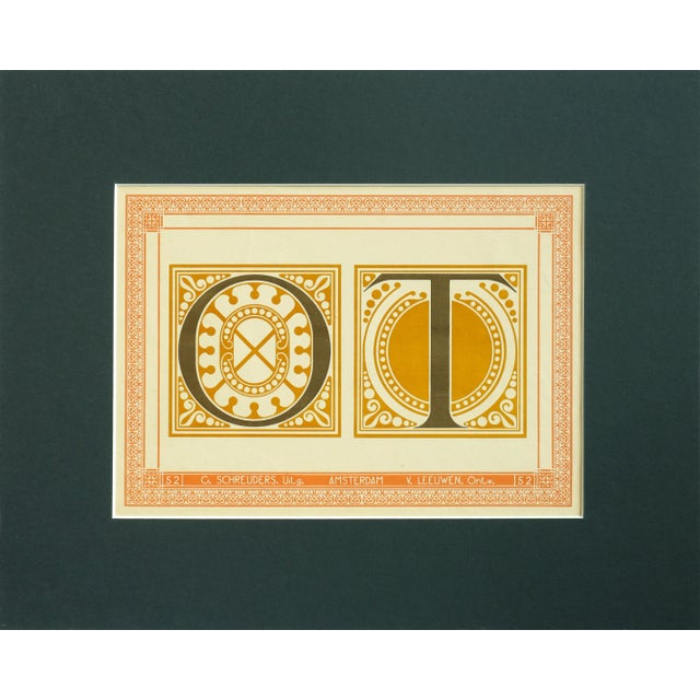 Date: 1907 Size: 16 x 20 inches (external mat), 9.50 x 13.25 inches (internal size) Printer: K. Van Leeuwen I love...