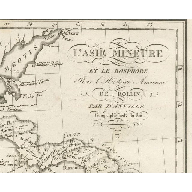 Asia Minor and the Black Sea with the Crimea by Danville for Rollin, 1818 For Sale - Image 4 of 8
