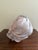 Antique French Marble Female Bust Fragment With Draped Neoclassical Form For Sale - Image 9 of 12