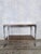 Brown Mid-Century Walnut and Chrome Drinks Trolley, 1960s For Sale - Image 8 of 11