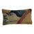 17th Century Brussels Tapestry Pillow With Abstract Design For Sale