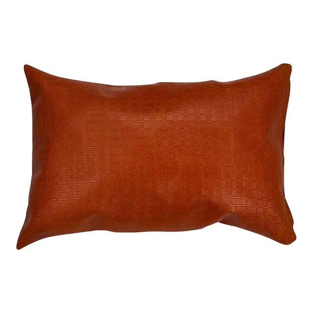 Pasargad Pu Leather Pillow For Sale