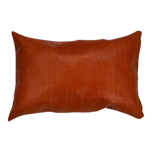 Pasargad Pu Leather Pillow