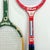 Vintage Americana Boho Chic Wood Wilson Tennis Rackets - Set of 3. For Sale - Image 6 of 9