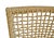 Tan Outdoor Rope Dining Arm Chair For Sale - Image 8 of 11
