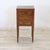 Wood Antique Walnut Nightstand, Early 1700s For Sale - Image 7 of 17