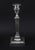 Metal Antique Neoclassical Silver-Plated Candlesticks from Walker & Hall, 19th Century, Set of 2 For Sale - Image 7 of 15