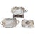 English Antique Silverplated Chafing Dish For Sale - Image 3 of 3