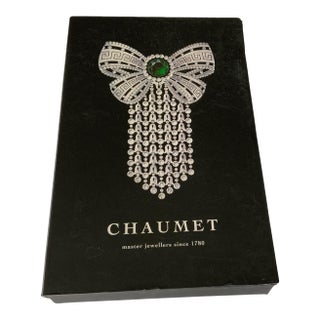 Chaumet Master Jewellers Since 1780 Diana Scarisbrick 1995 Hardcover Book For Sale