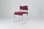 Set of “Sq-Al” Dining Chairs by Willy Rizzo, Chrome and Velvet, Italy, 1970s For Sale - Image 6 of 14