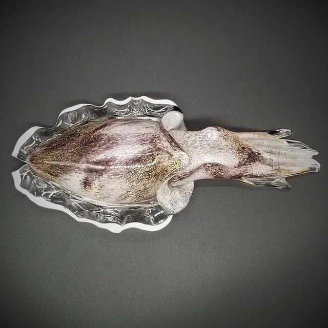 Murano Glass Squid by Dario Frare For Sale In Miami - Image 6 of 8