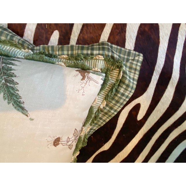 Scalamandré Elsie De Wolf Lumbar Pillow For Sale - Image 10 of 11