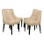 Pair of O. Henry Custom Modern Dining Chairs For Sale