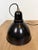 Small Industrial Black Enamel Pendant Lamp, 1950s For Sale - Image 11 of 14