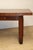 Modern Art Deco Oak Desk, 1940 For Sale - Image 6 of 18