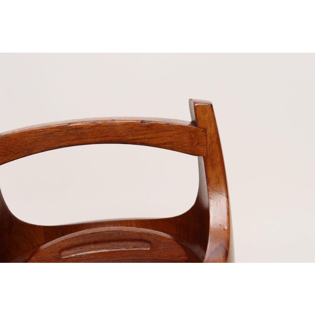 Danish Modern Staved Teak "Congo" Ice Bucket by Jens Quistgaard for Dansk For Sale - Image 14 of 18