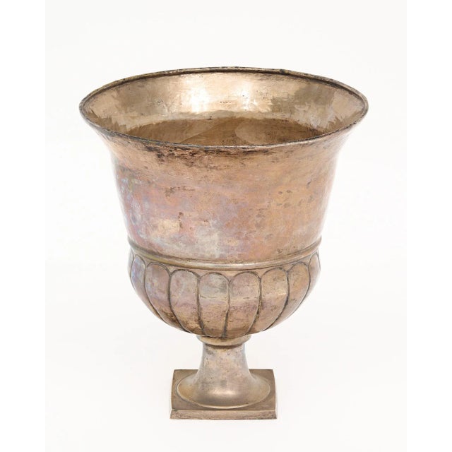 Art Deco Art Deco French “Grand” Champagne Bucket For Sale - Image 3 of 9