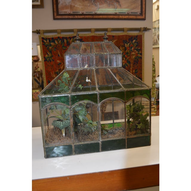 This is an awesome, handcrafted, terrarium. I believe it to be made in VA, but I did find one from the UK, called The...