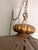 Mid 20th Century 4 Light Large Pendant Lamp With Pull Chain For Sale - Image 4 of 11
