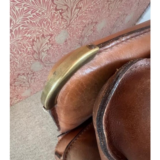 Roche Bobois 1970s French Leather Sofa Attributed to Roche Bobois For Sale - Image 4 of 7