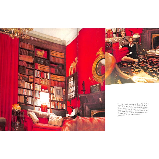 "Vogue's Book of Houses, Gardens, People" 1968 Lawford, Valentine [Text] For Sale - Image 4 of 12