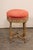 Wood 19th Century Carved French Neoclassic Stool For Sale - Image 7 of 12