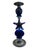 This pair of cobalt blue candlesticks, characterized by artistic impression and imagination will create a dynamic and...