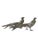 20th Century Italian Silver Plate Game Bird Figurals - A Pair For Sale In Houston - Image 6 of 13