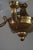 Danish Modern Art Deco Chandelier in Glass & Brass, 1940s For Sale - Image 12 of 18
