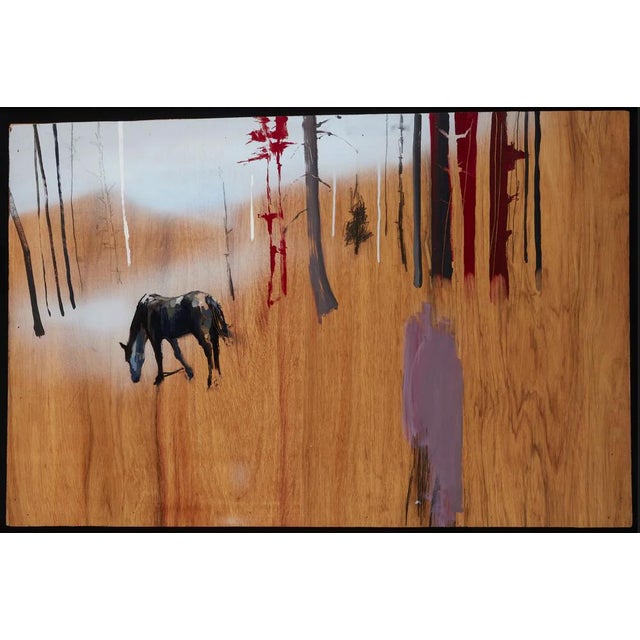 2000 - 2009 Charming Baker, Untitled, 2007, Oil on Panel For Sale - Image 5 of 5
