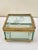 Vintage Italian Art Deco Beveled Glass Box, 1930 For Sale - Image 9 of 18