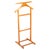Vintage Edwardian Revival Walnut Valet Clothes Stand, Late 20th Century For Sale - Image 9 of 9