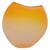 Glass Dale Chihuly Hand-Blown Mango & Teal Lip Glass Basket Sculpture Signed & Dated, 2000 For Sale - Image 7 of 18