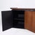 Harvey Probber Harvey Probber Style Mid Century Walnut Wall Mounted Curved Credenza For Sale - Image 4 of 9