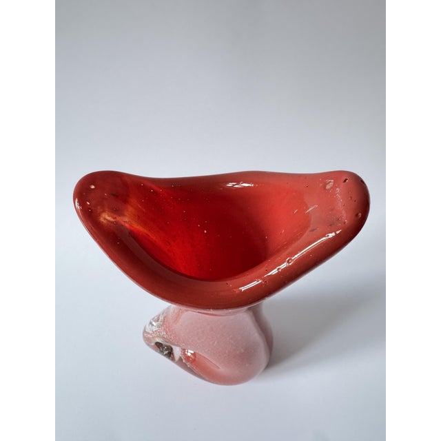 Vintage Polish Art Glass Vase, 1970s For Sale - Image 17 of 18