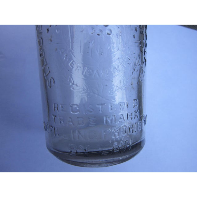 Antique Hock Wine Bottle Lot, Tall Long Neck- Gorgeous Set With a Story For Sale - Image 12 of 18