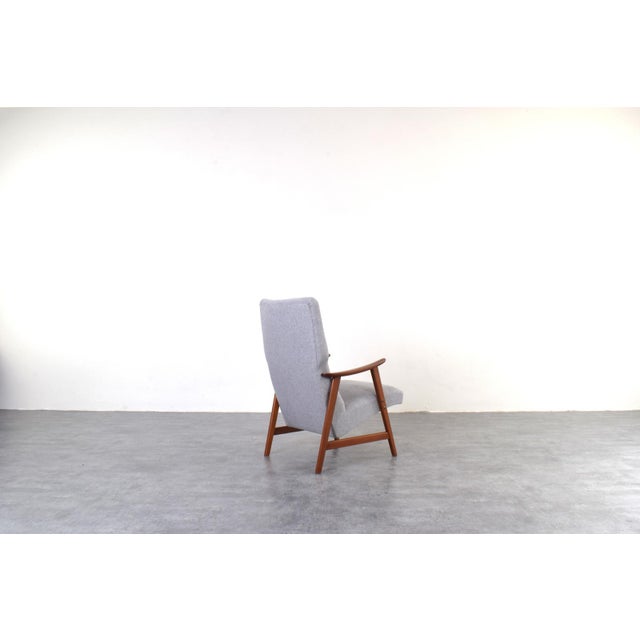 1960s Mid-Century Modern Danish Lounge Chair, 1960s For Sale - Image 5 of 12