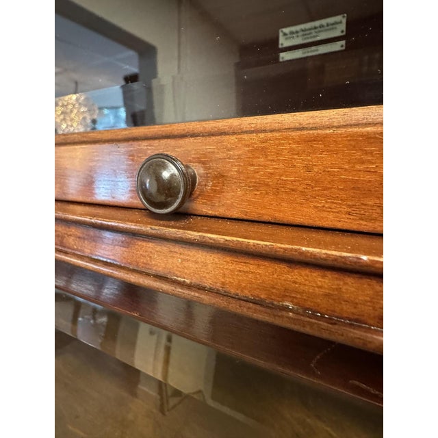 19th Century Mahogany Bookcase from Globe Wernicke, 1890s For Sale - Image 5 of 17