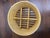 Vintage Stacked 9 Strand Rattan Ottoman/Footstool For Sale In New York - Image 6 of 7