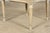 Olive Early 20th Century French Louis XVI Style Painted Armchair in Olive Green For Sale - Image 8 of 18