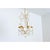 French Vintage Gilt Bronze Chandelier in the Manner of Baguès For Sale - Image 13 of 15