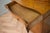 Vintage Georgian Style Glazed Oak Bookcase, 1930s For Sale - Image 9 of 11