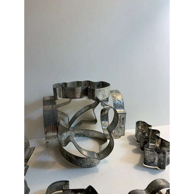 1940s Dutch Cookie Cutter Set/6 For Sale - Image 10 of 13