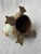 Brown Vintage Cast Iron Frog Doorstop Garden Ornament For Sale - Image 8 of 12