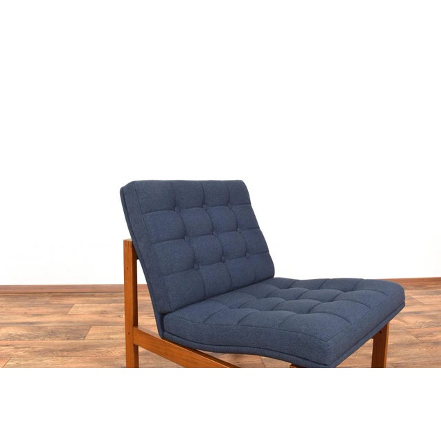 Mid-Century Modern Moduline Modular Sofas in Teak by Ole Gjerløv-Knudsen & Torben Lind for France & Søn, 1960s, Set of 6 For Sale - Image 10 of 16