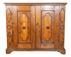 Early 18th Century Bolognese Walnut Sideboard